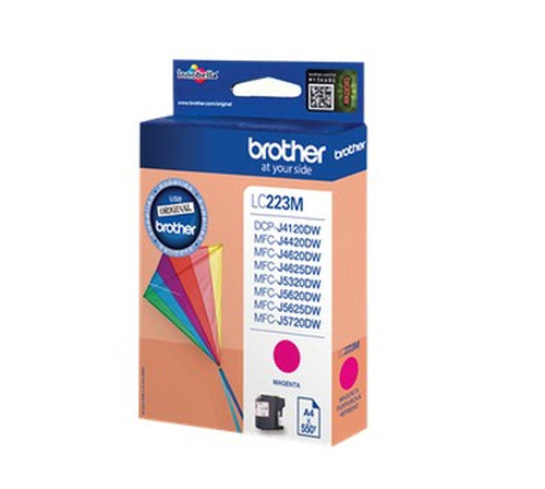 Brother LC-223M ink cartridge 1 pc(s) Original Magenta Brother LC-223M ink cartridge 1 pc(s) Original Magenta